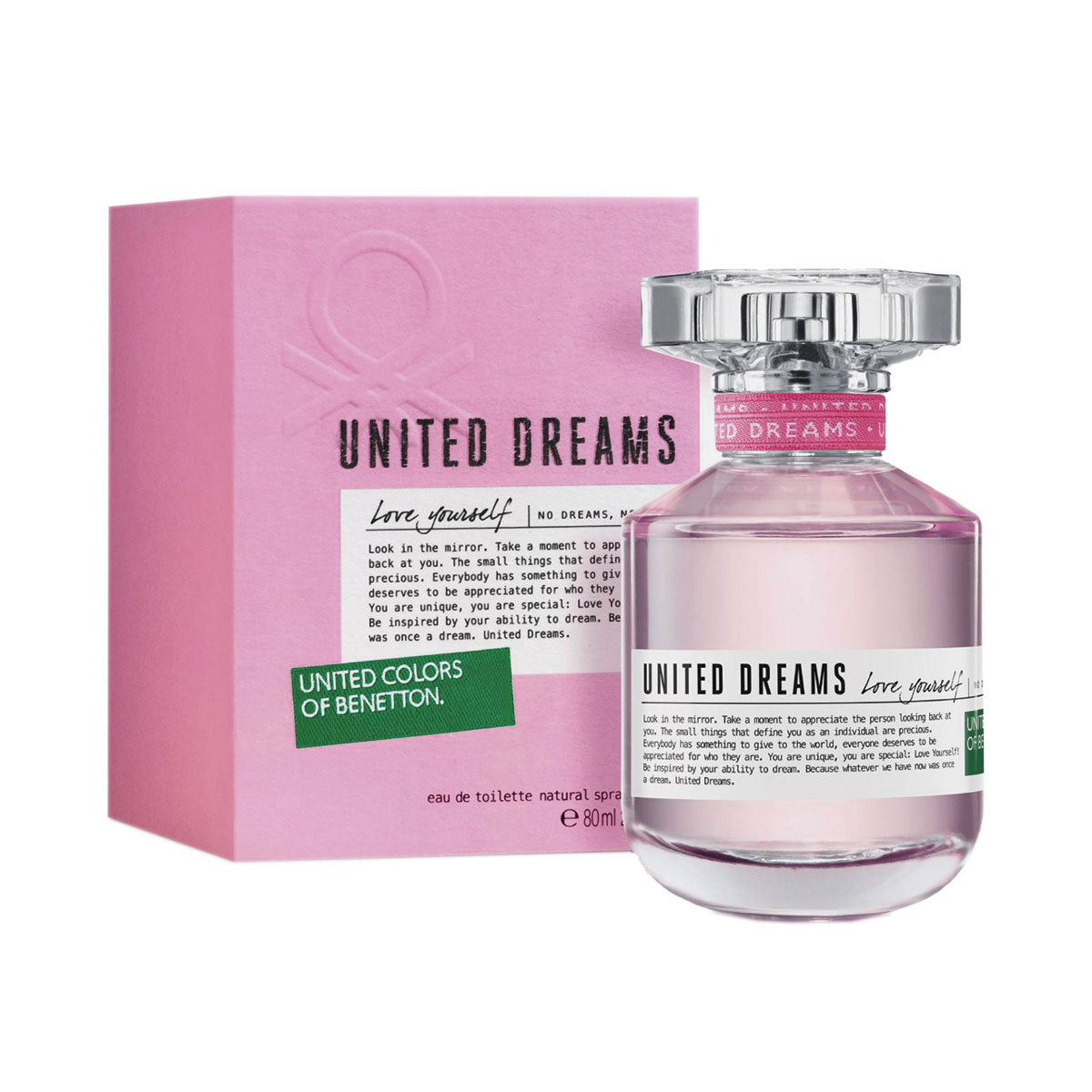 UNITED DREAMS LOVE YOURSELF BENETTON