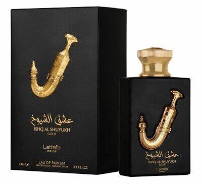 PRIDE ISHQ AL SHUYUKH GOLD UNISEX LATTAFA