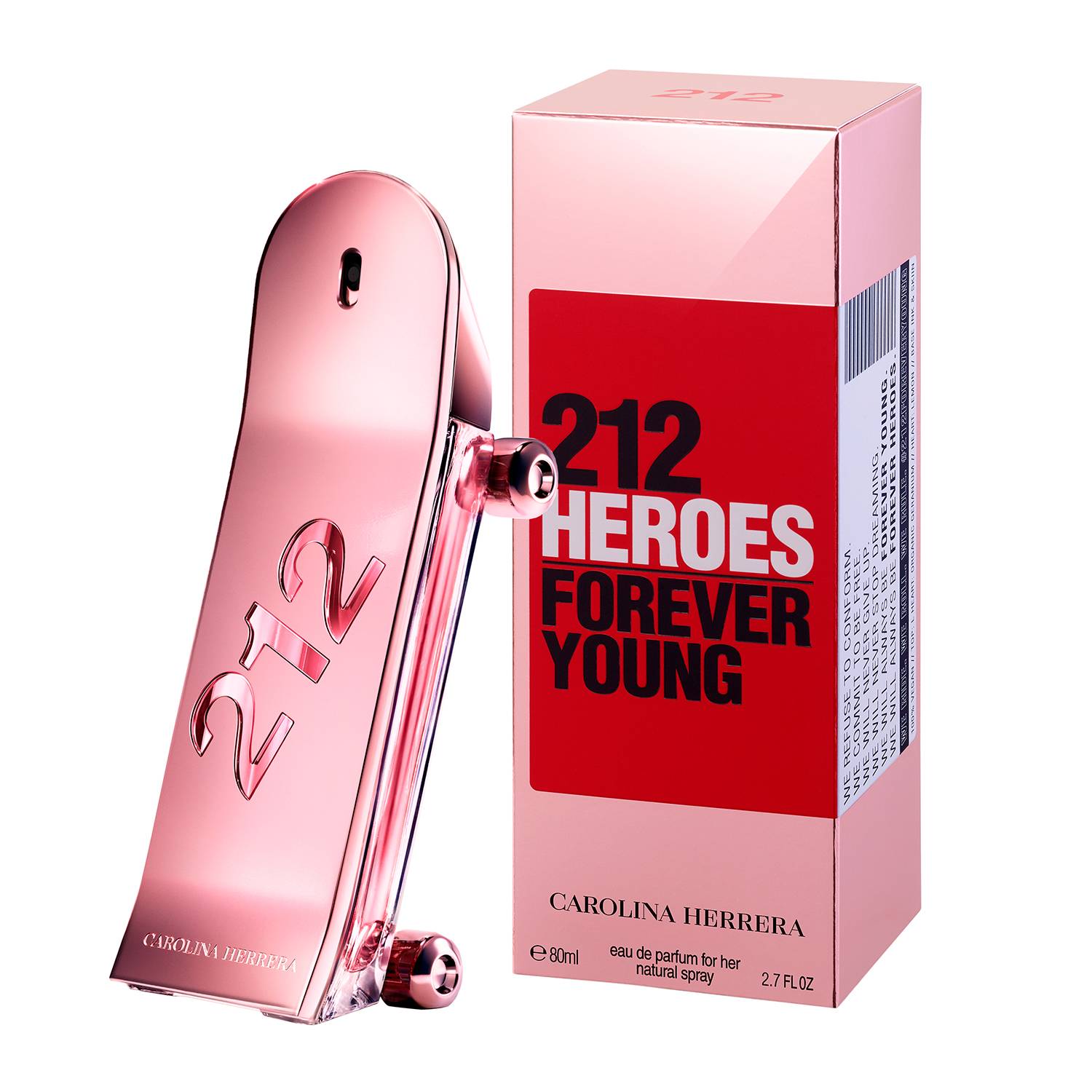 212 HEROES FOR HER CAROLINA HERRERA