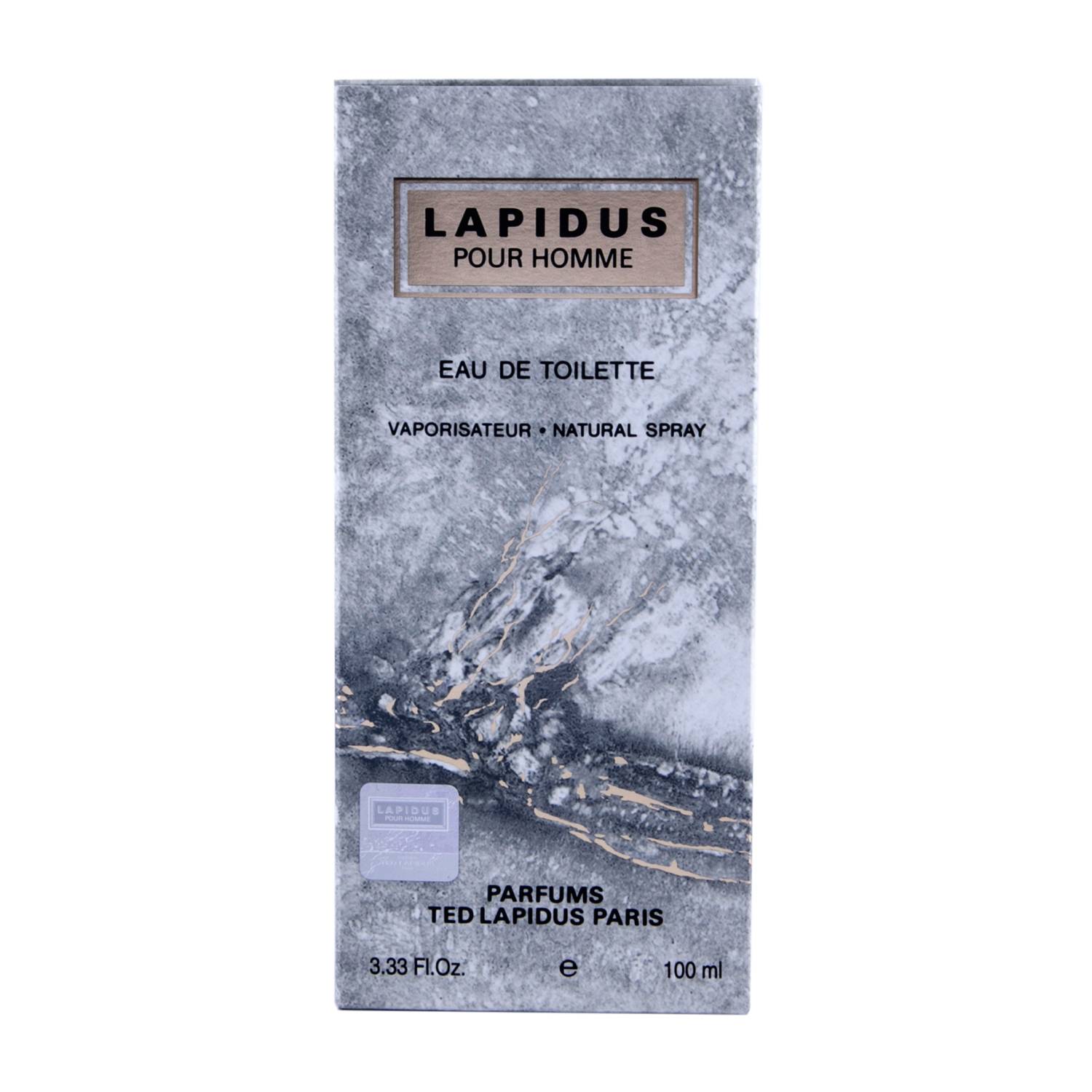 LAPIDUS POUR HOMME LAPIDUS