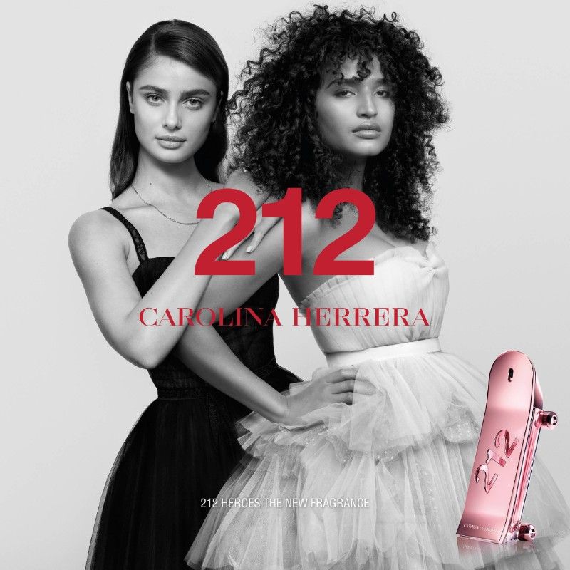 212 HEROES FOR HER CAROLINA HERRERA