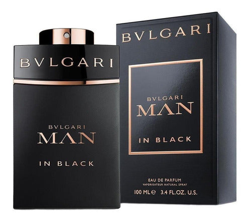 BVLGARI MAN IN BLACK